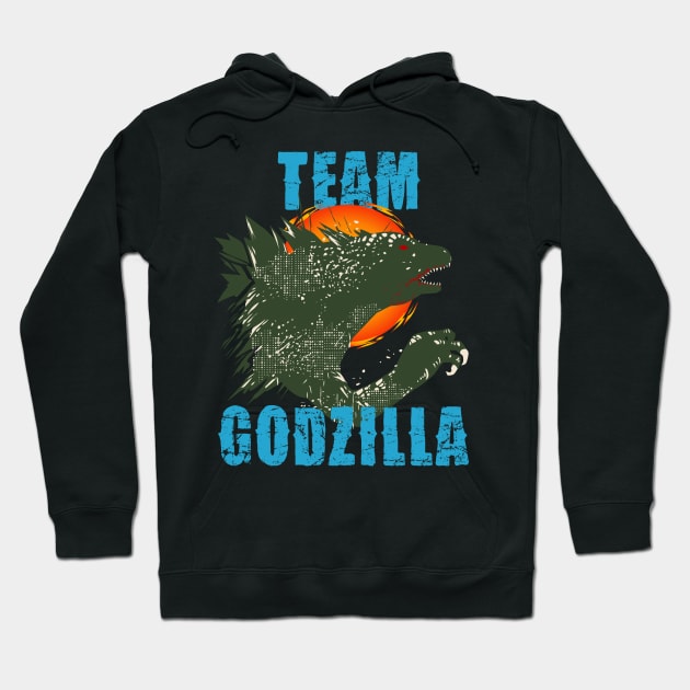 Godzilla vs Kong - Official Team Godzilla Hoodie by Pannolinno